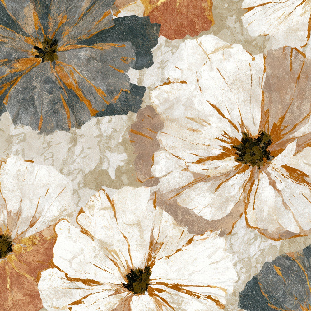 Lithograph Ranunculus Bone Stone Taupe Digital Paper Pack (DDD012770)