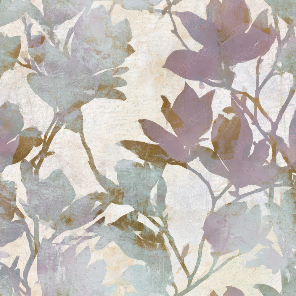 Photogram Magnolia Lilac Mint Digital Paper Pack (DDD012793)