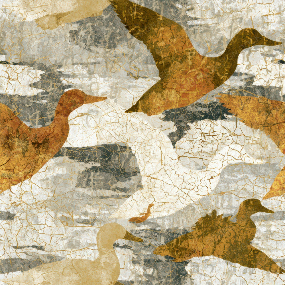 Batik Duck Oat Linen Pebble Digital Paper Pack (DDD012805)
