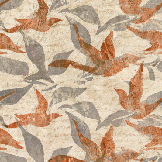 Indian Block Print Sirens Sand Digital Paper Pack (DDD012813)