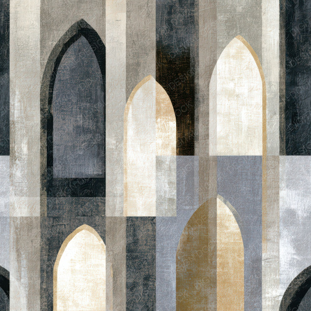 Egg Tempera Venetian Windows Oyster Digital Paper Pack (DDD012828)