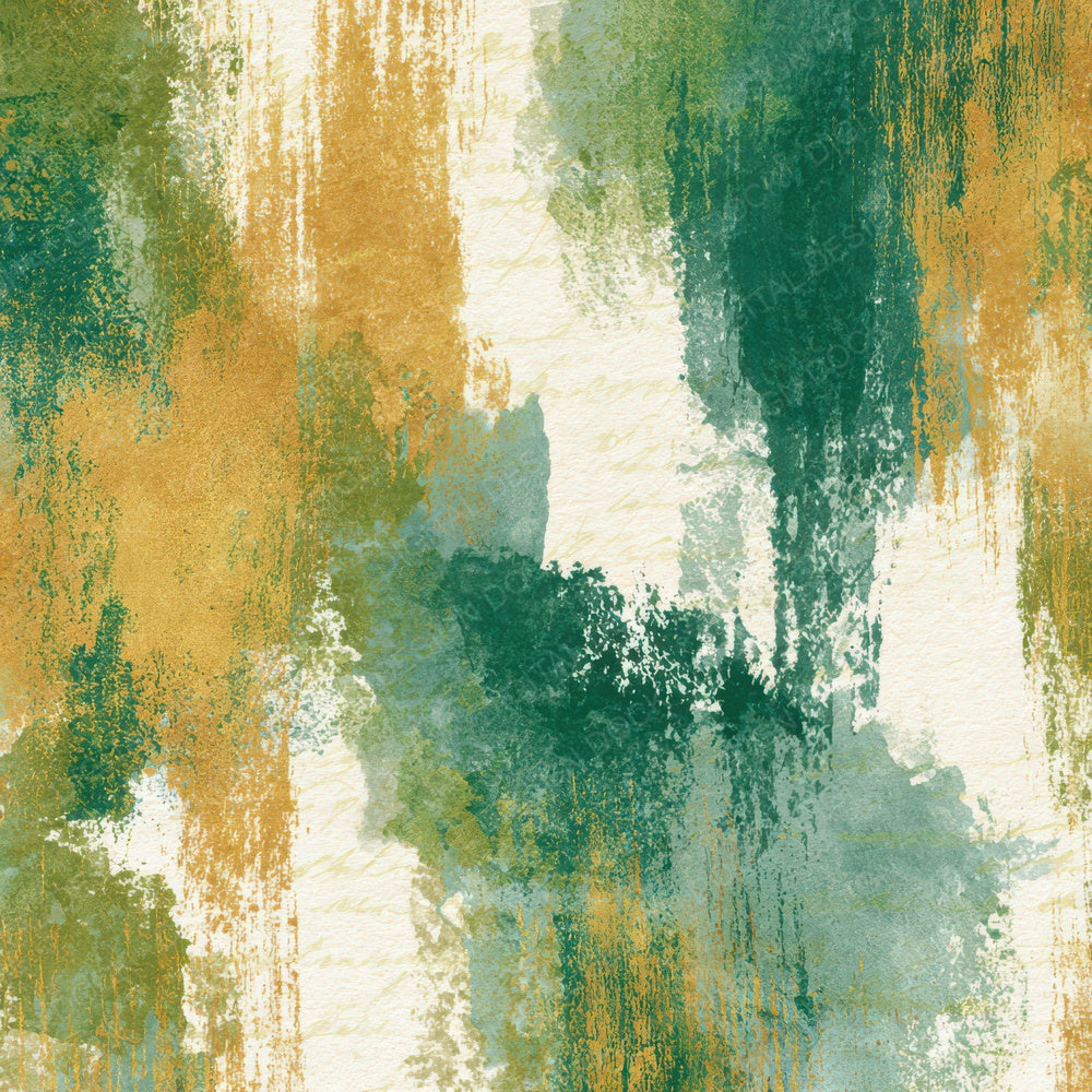 Lithograph Green Butter Ivory Tonal Digital Paper Pack (DDD012875)