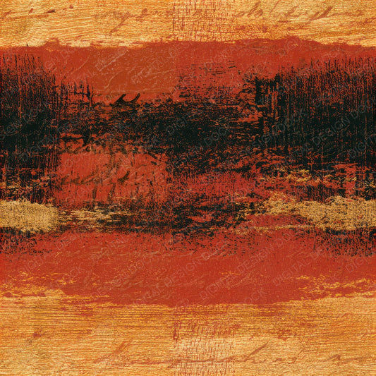 Woodcut Rust Gold Tonal Seamless Digital Paper Pack (DDD012884)