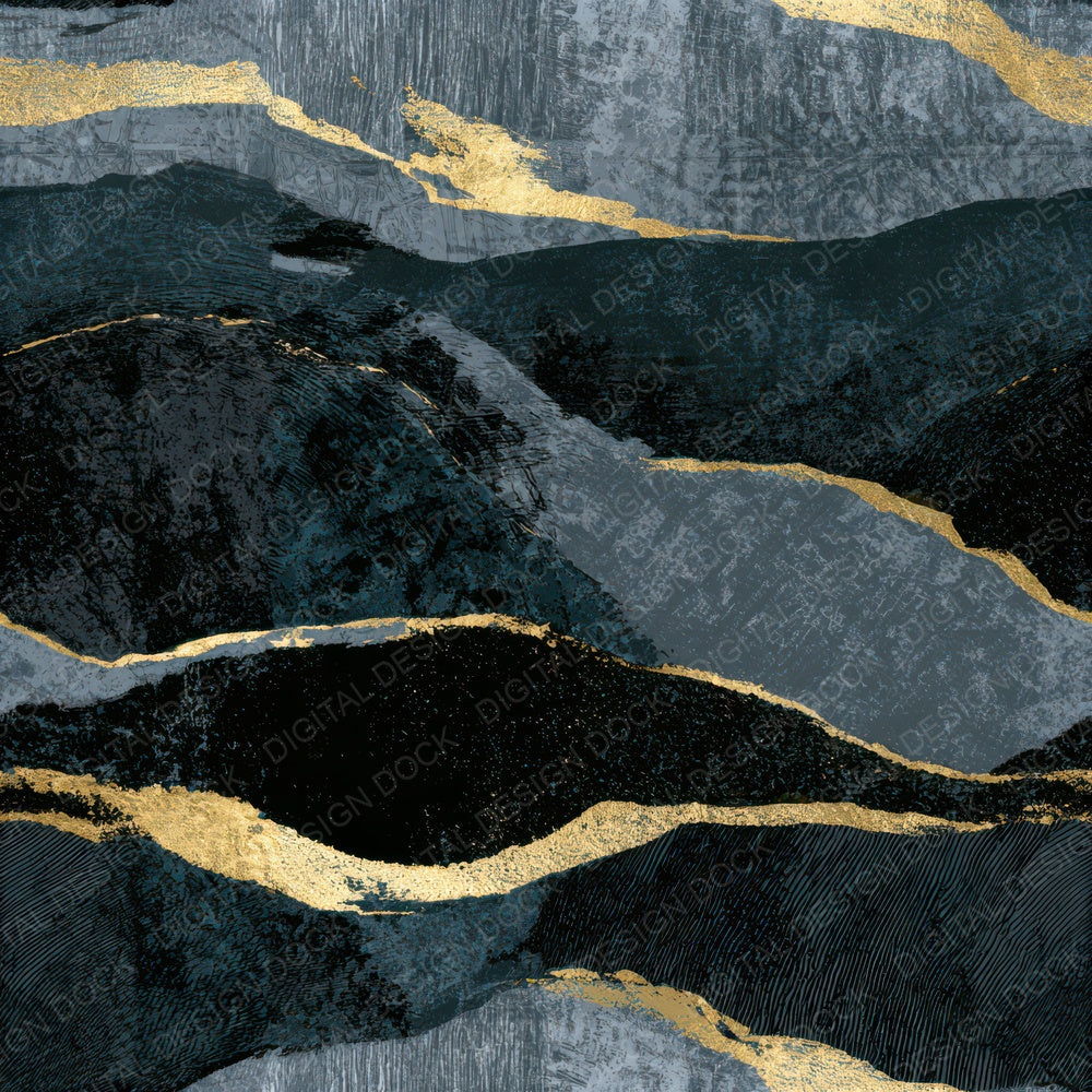 Woodcut Slate Ink Tonal Seamless Digital Paper Pack (DDD012903)