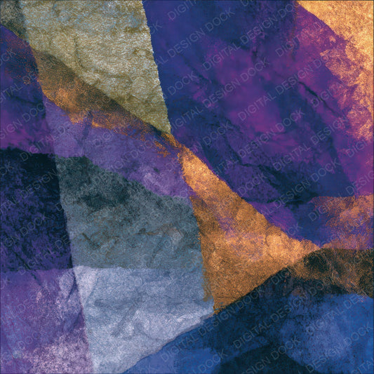 Lithograph Folds Purple Silver Tonal Digital Paper Pack (DDD012955)