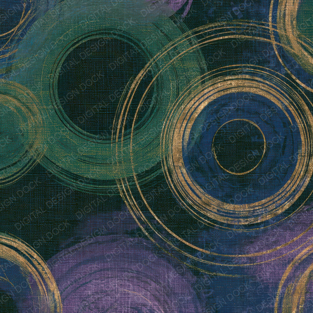 Tapestry Spell Circles Aurora Lilac Digital Paper Pack (DDD012962)