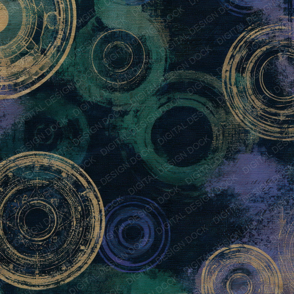 Tapestry Spell Circles Aurora Lilac Digital Paper Pack (DDD012962)