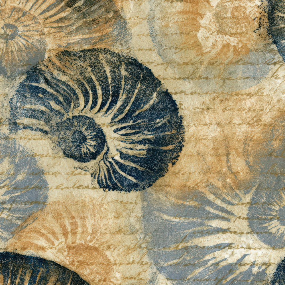 Monoprint Nautilus Sepia Parchment Digital Paper Pack (DDD012991)
