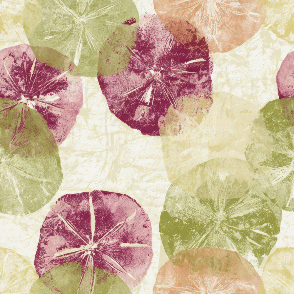 Monoprint Sand Dollars Pistachio Raspberry Digital Paper Pack (DDD012995)