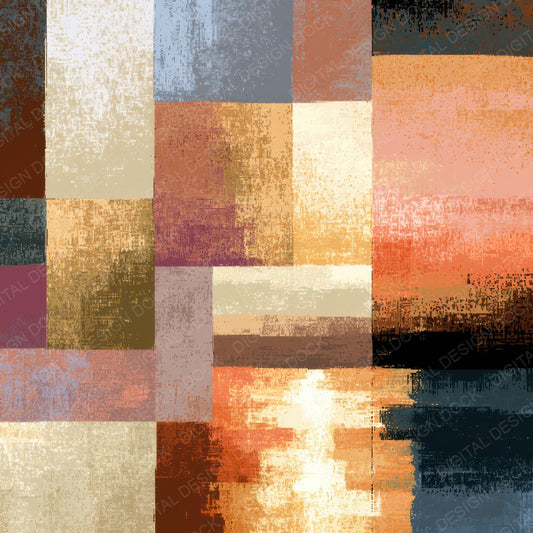 Pixel Oat Linen Pebble Abstract Digital Paper Pack (DDD013018)