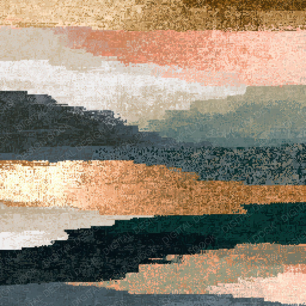 Pixel Oat Linen Pebble Abstract Digital Paper Pack (DDD013018)