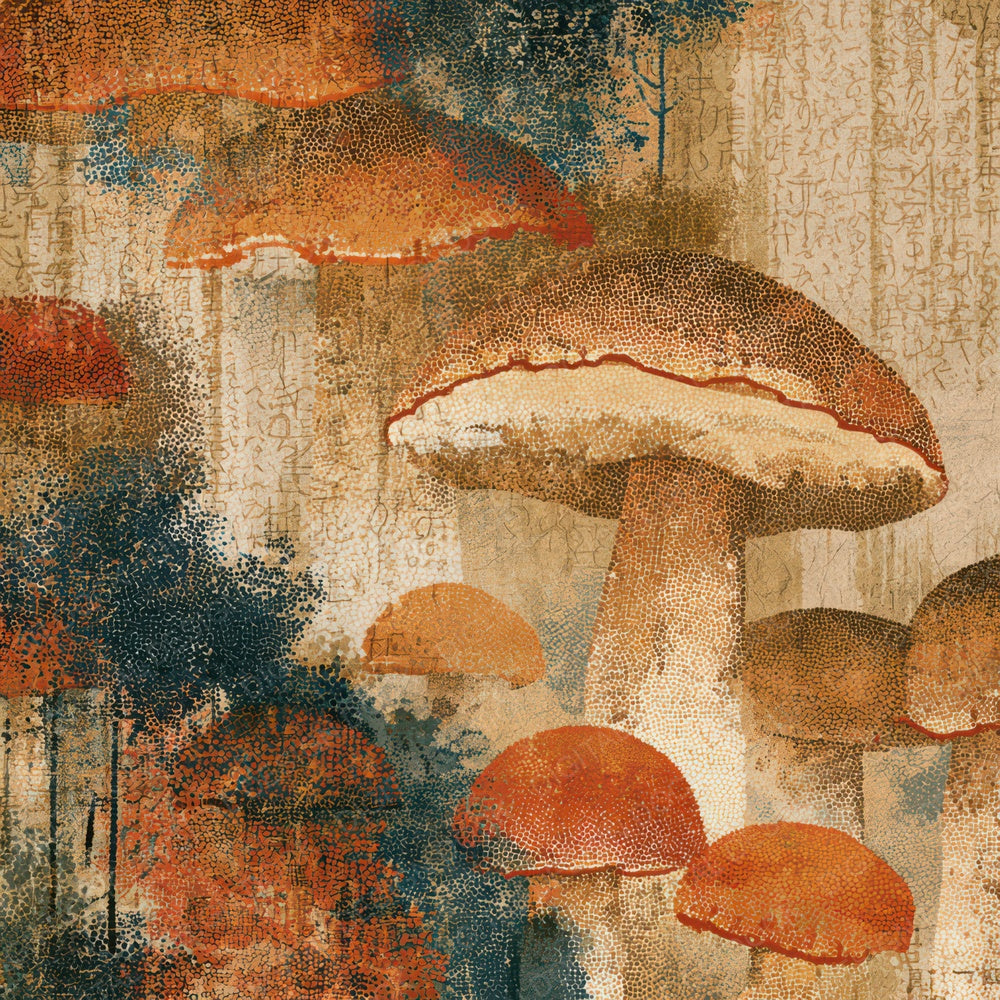 Pointillism Porcini Sepia Copper Digital Paper Pack (DDD013019)