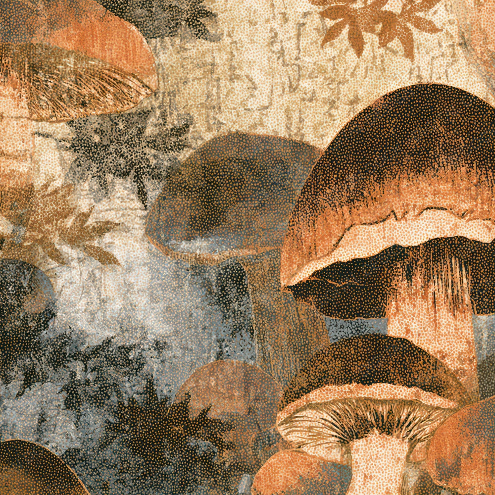 Pointillism Porcini Sepia Copper Digital Paper Pack (DDD013019)