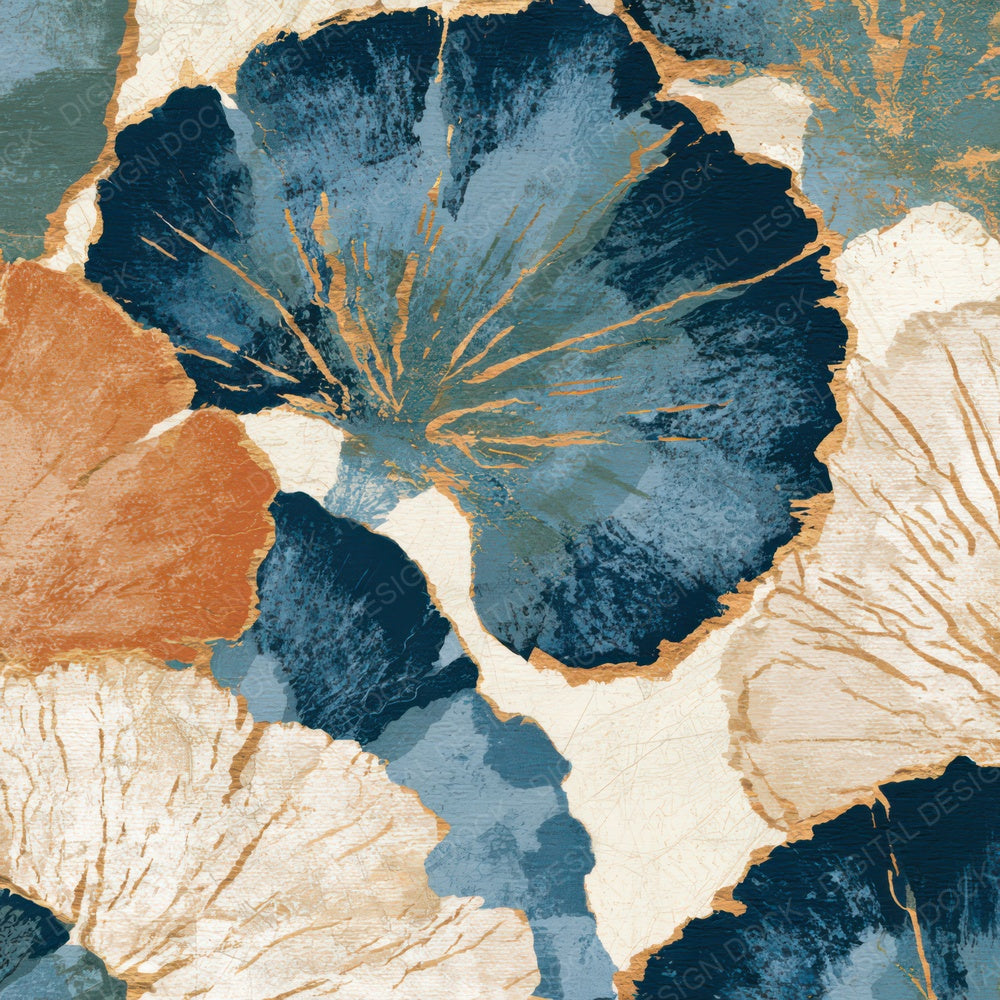 Torn Paper Shelf Fungi Slate Sand Digital Paper Pack (DDD013022)