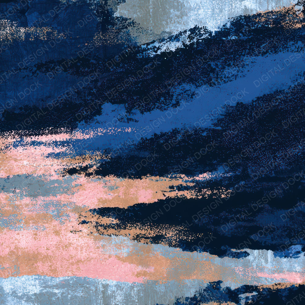 Infrared Midnight Silver Navy Tonal Digital Paper Pack (DDD013054)