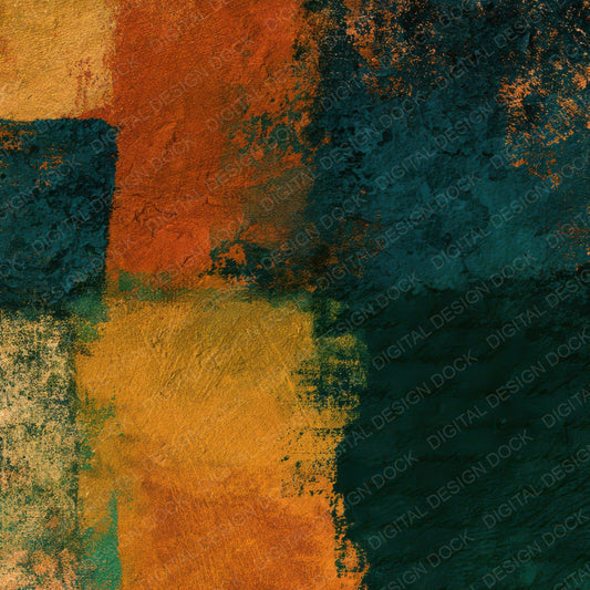 Fresco Amber Forest Green Tonal Digital Paper Pack (DDD013070)