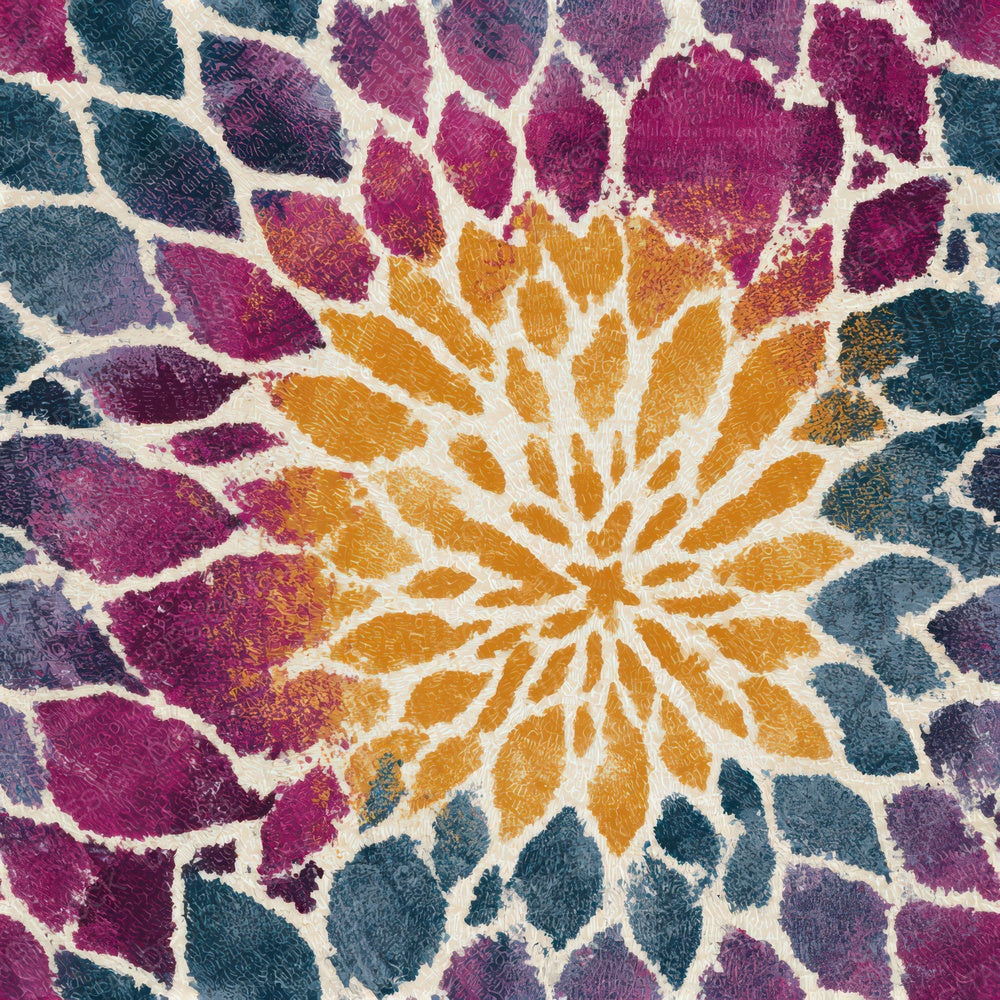 Mandala Amber Magenta Tonal Seamless Digital Paper Pack (DDD013076)
