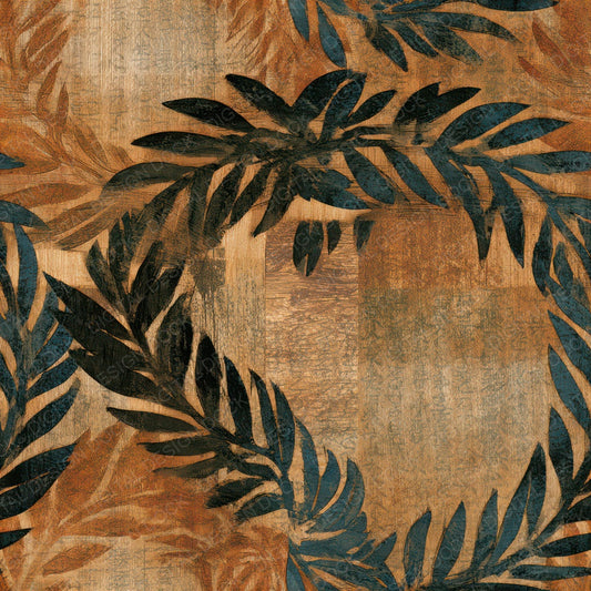 Pyrography Bone Wreaths Seamless Digital Paper Pack (DDD013093)