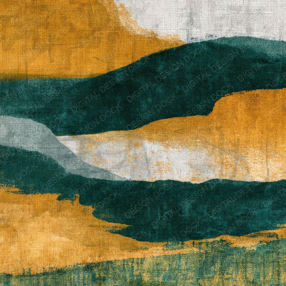 Woodblock Amber Forest Green Texture Digital Paper Pack (DDD013100)
