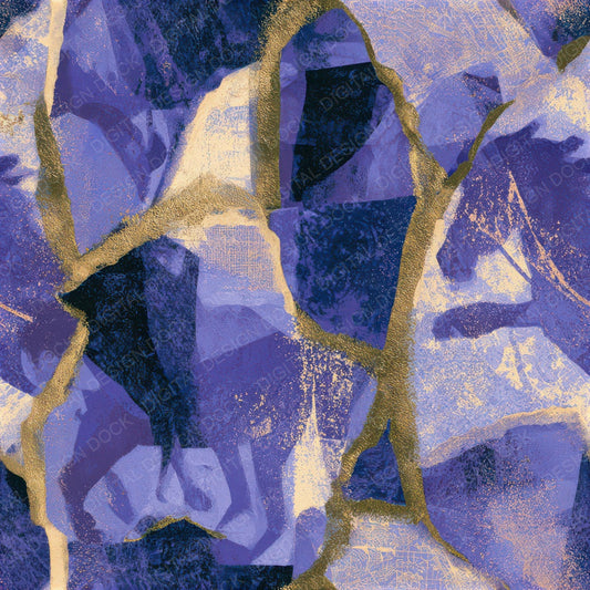 Collage Rodeo Lavender Cream Seamless Digital Paper Pack (DDD013108)