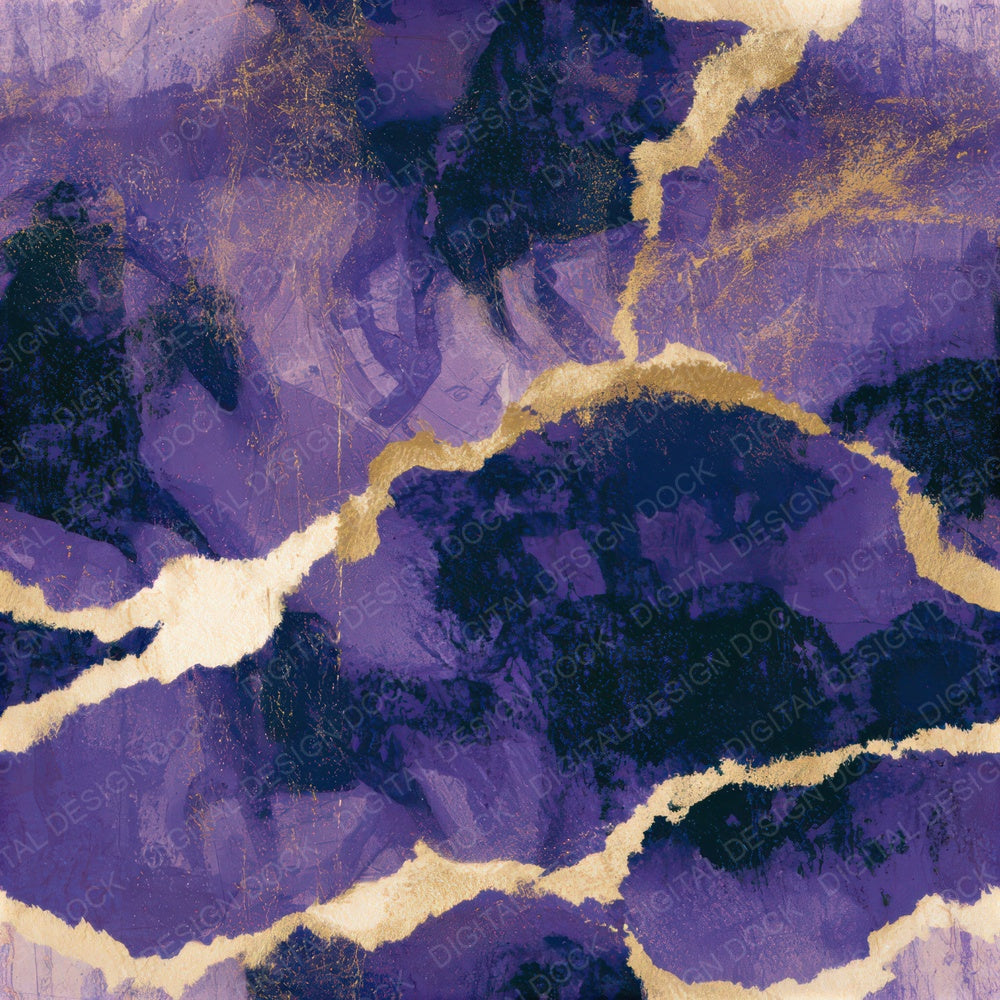 Collage Rodeo Lavender Cream Seamless Digital Paper Pack (DDD013108)
