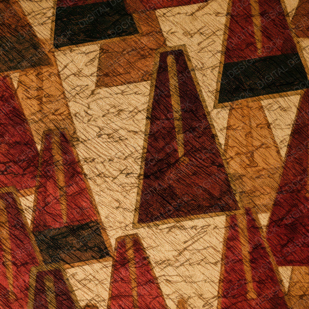 Pyrography Metronomes Garnet Ivory Digital Paper Pack (DDD013134)