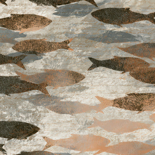 ASCII Herring Shoals Oyster Storm Digital Paper Pack (DDD013148)