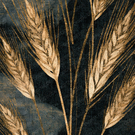 ASCII Wheat Bone Typography Digital Paper Pack (DDD013154)
