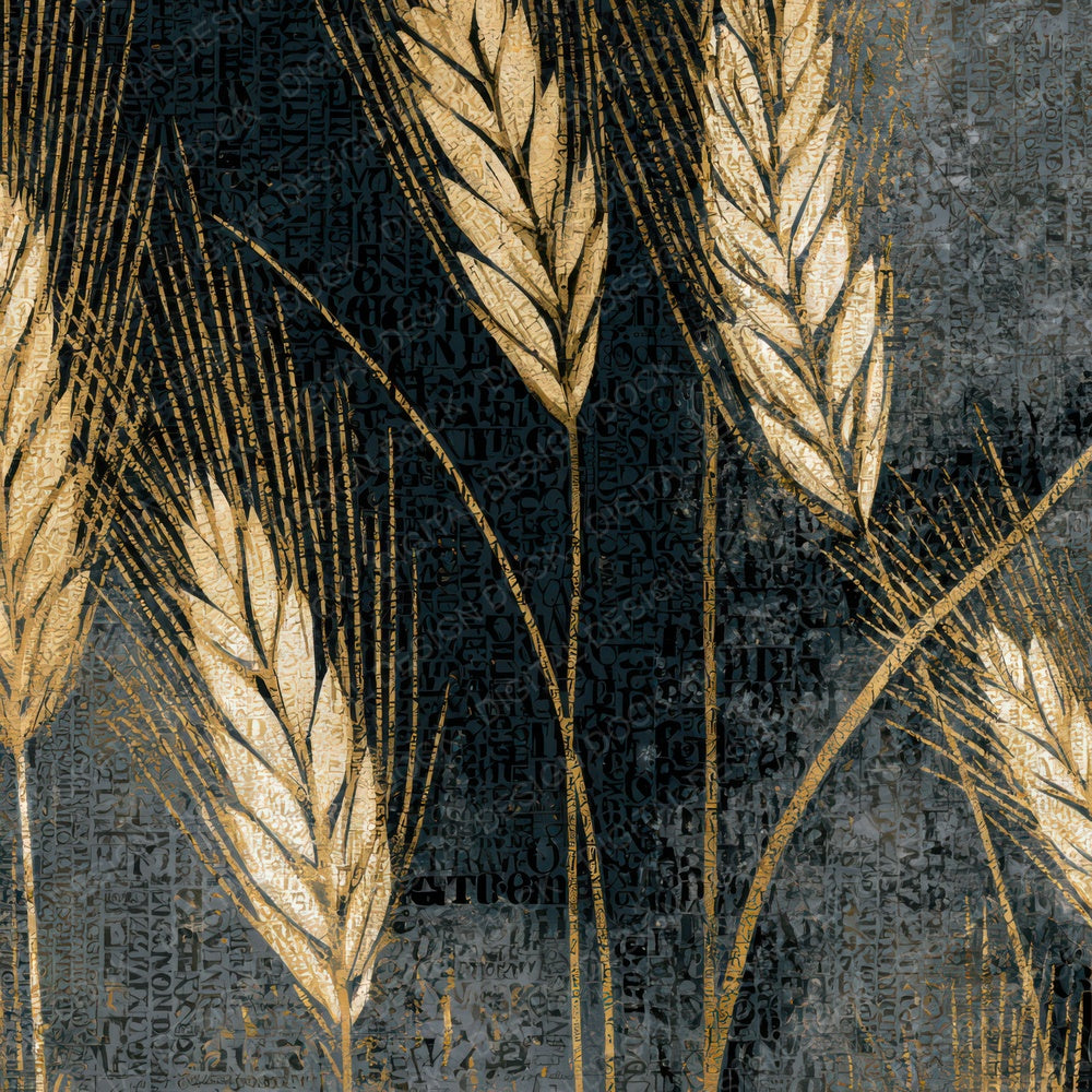 ASCII Wheat Bone Typography Digital Paper Pack (DDD013154)