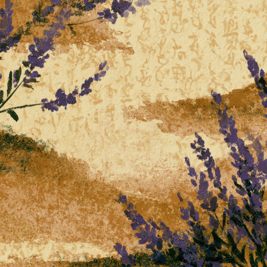 Minimal Lavender Oolong Cream Digital Paper Pack (DDD013177)