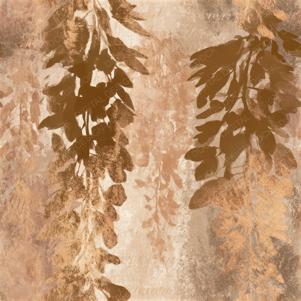 Sparse Wisteria Parchment Seamless Digital Paper Pack (DDD013181)