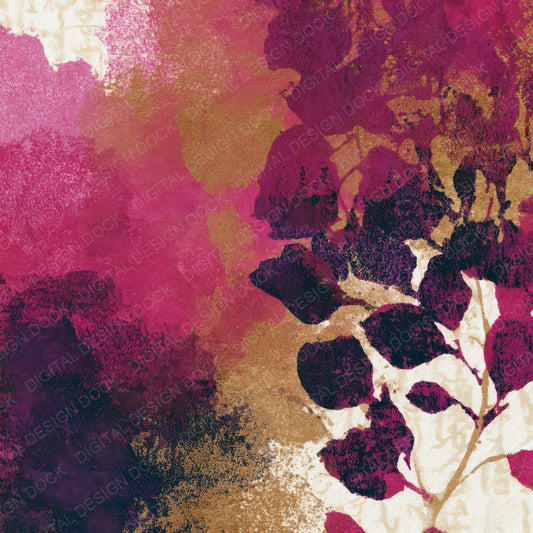 Cherry Currant Abstract Digital Paper Pack (DDD013187)