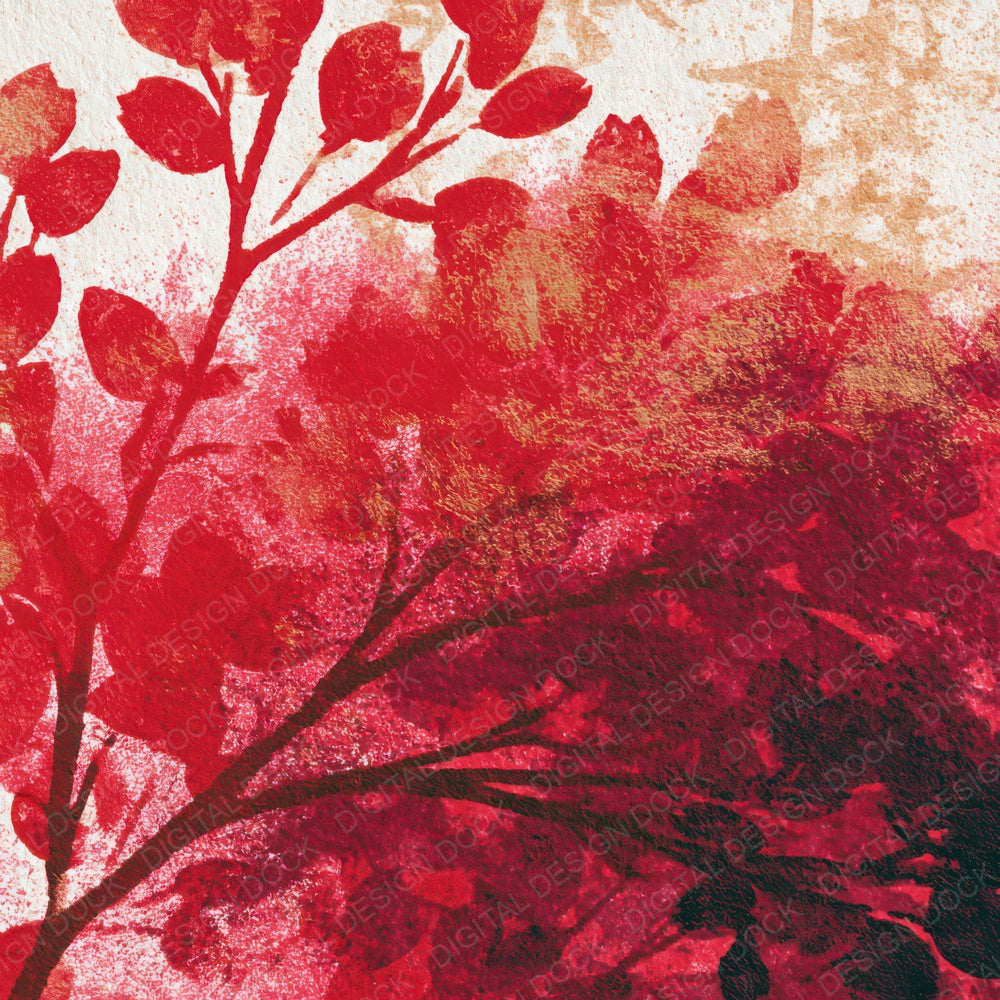 Cherry Currant Abstract Digital Paper Pack (DDD013187)