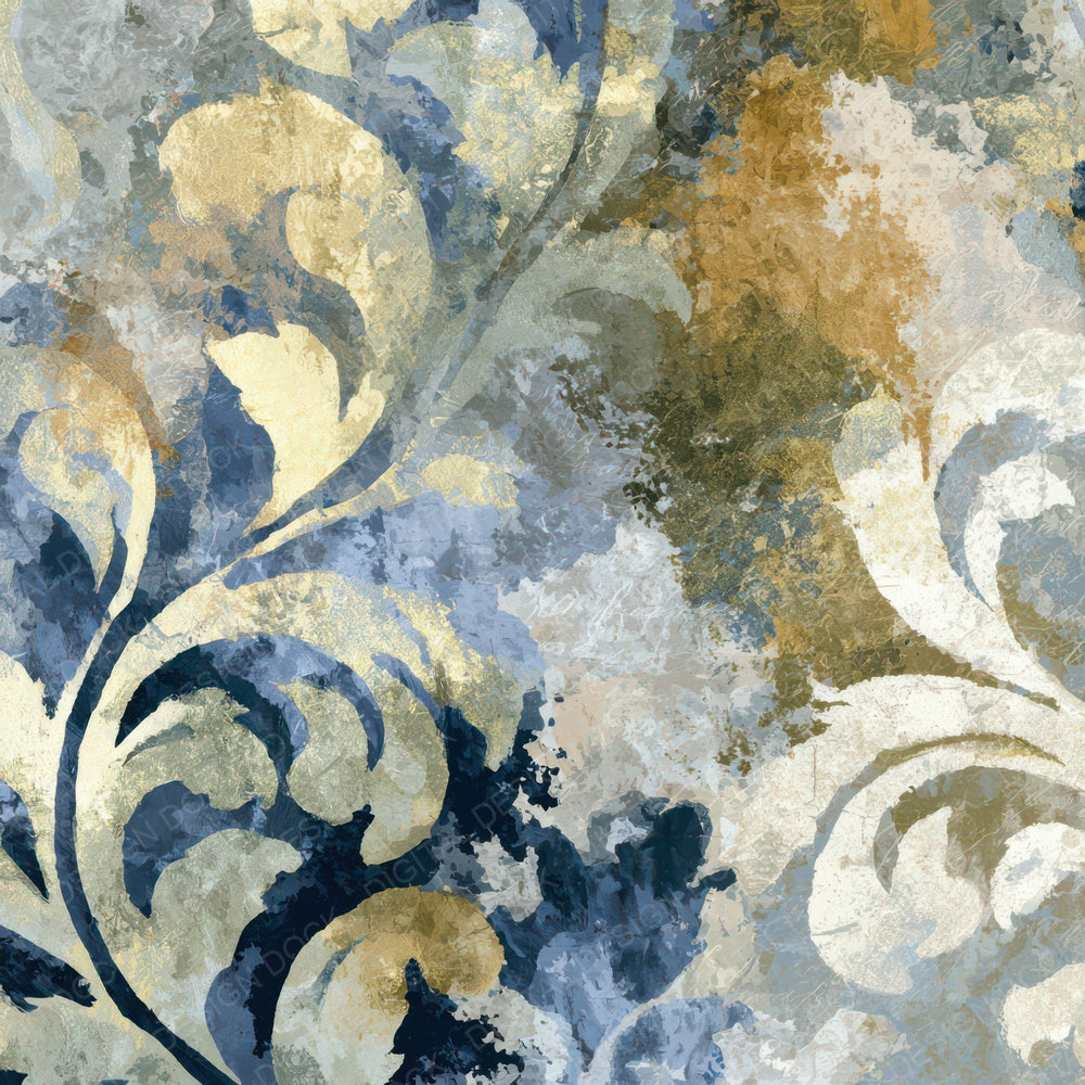 Rococo Stone Bone Dove Abstract Digital Paper Pack (DDD013199)