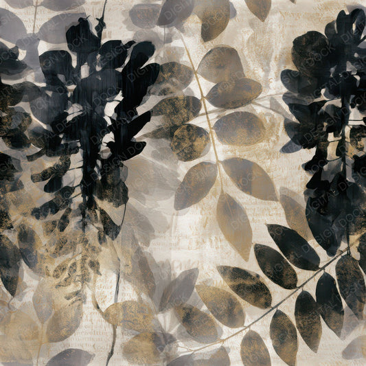 Photogram Wisteria Slate Seamless Digital Paper Pack (DDD013253)