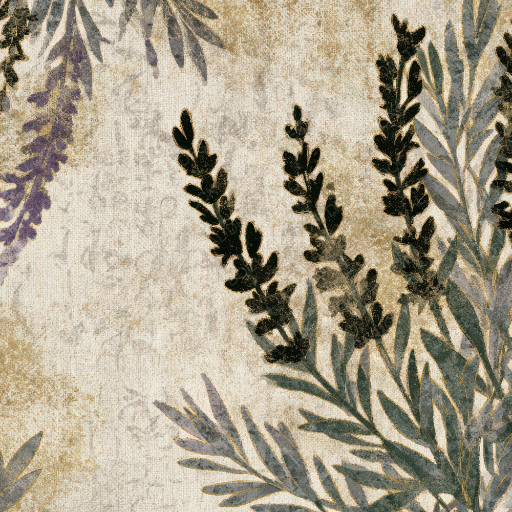 Minimal Lavender Eucalyptus Moss Digital Paper Pack (DDD013327)