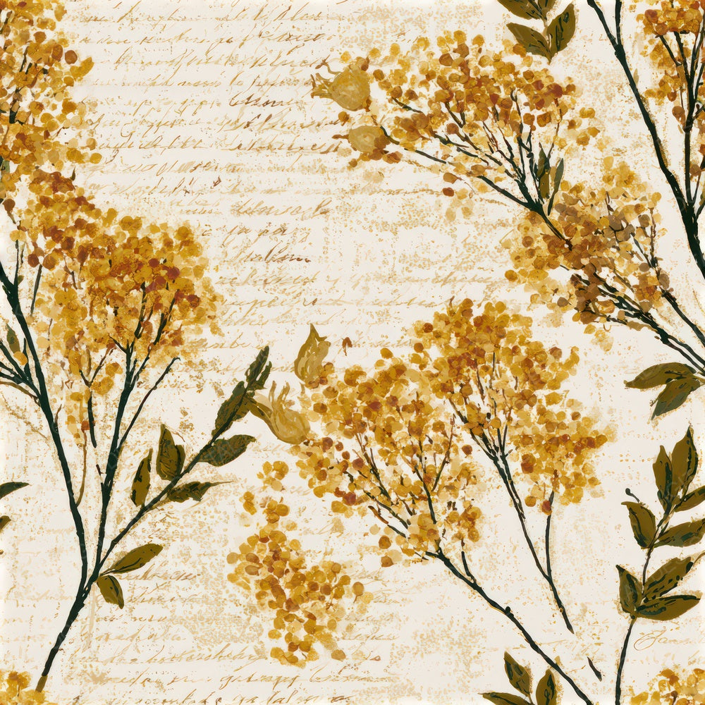 Minimal Berry Honey Mustard Seamless Digital Paper Pack (DDD013386)