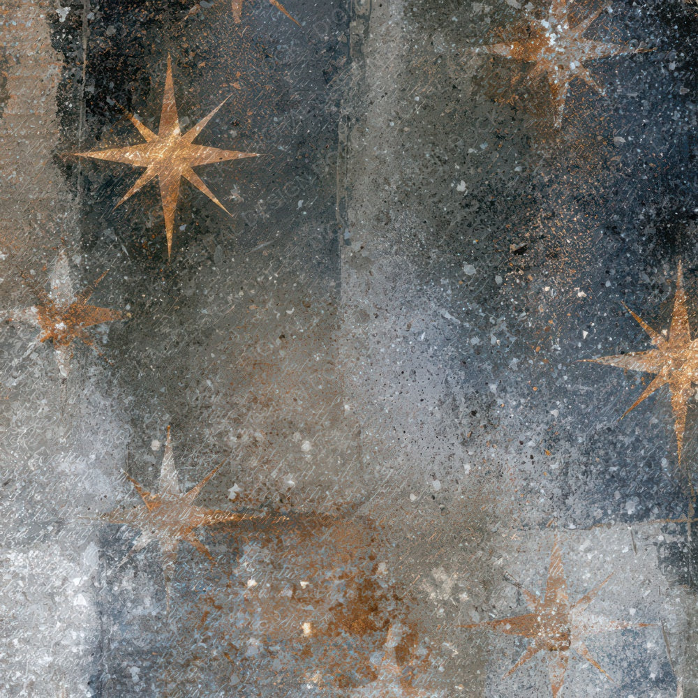 Monoprint Magic Crystals Gunmetal Pearl Digital Paper Pack (DDD013447)