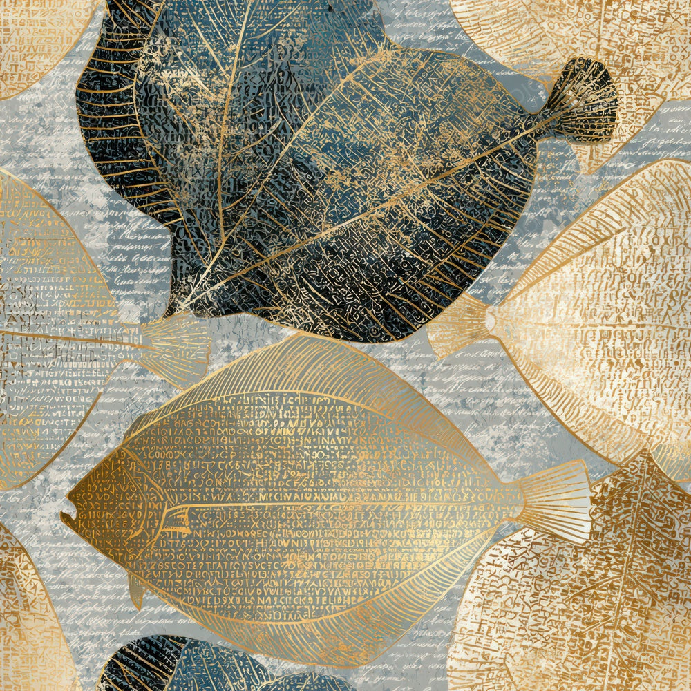 ASCII Flounder Sand Biscuit Digital Paper Pack (DDD013467)