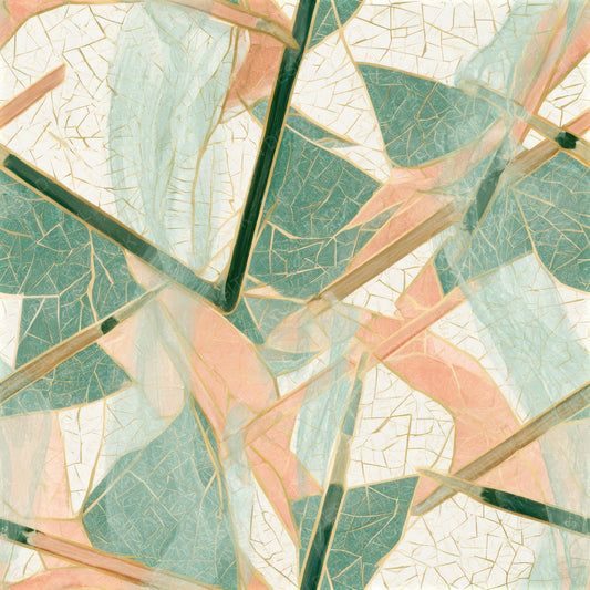 Mosaic Incense Blush Mint Seamless Digital Paper Pack (DDD013474)