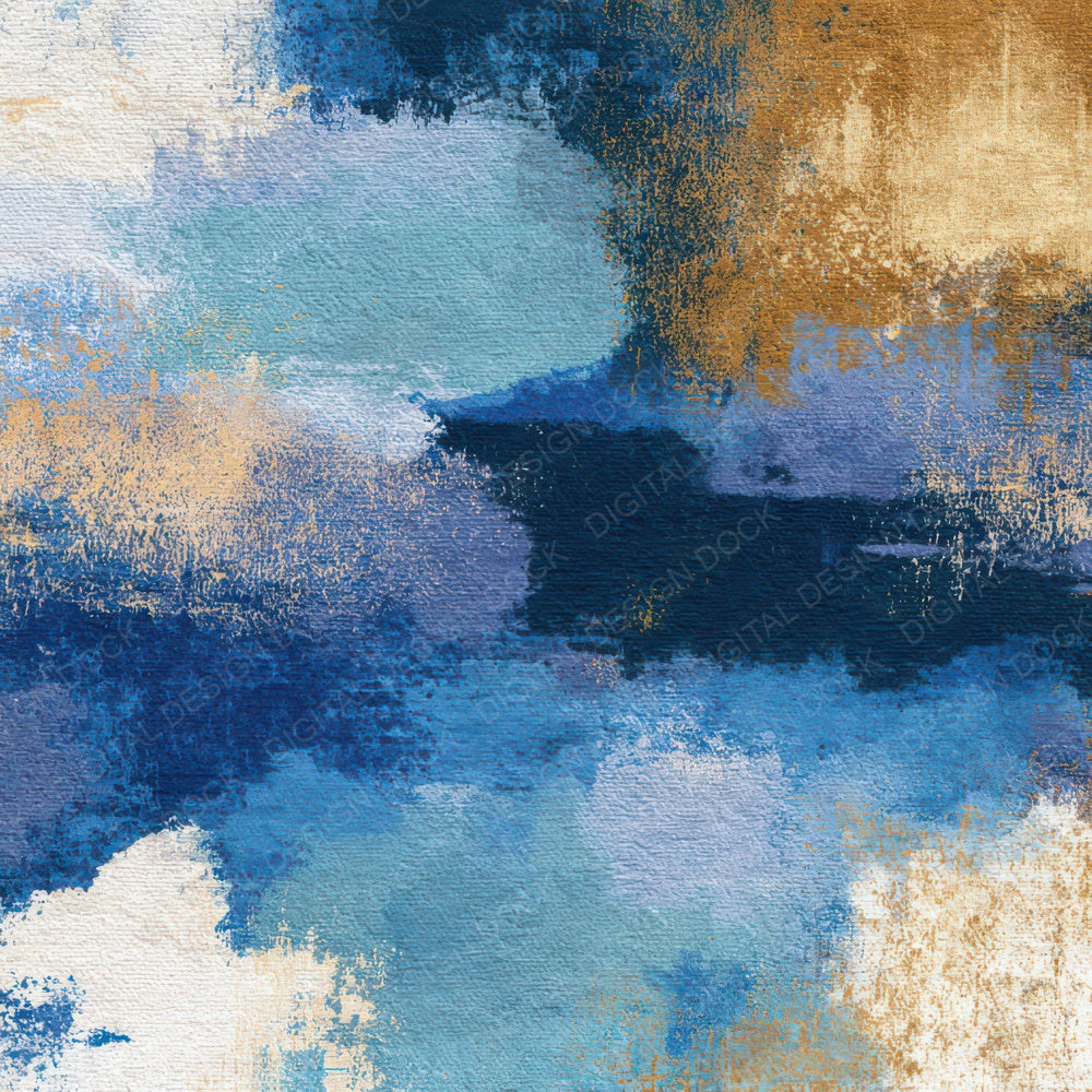 Tapestry Sapphire Powder Blue Tonal Digital Paper Pack (DDD013479)