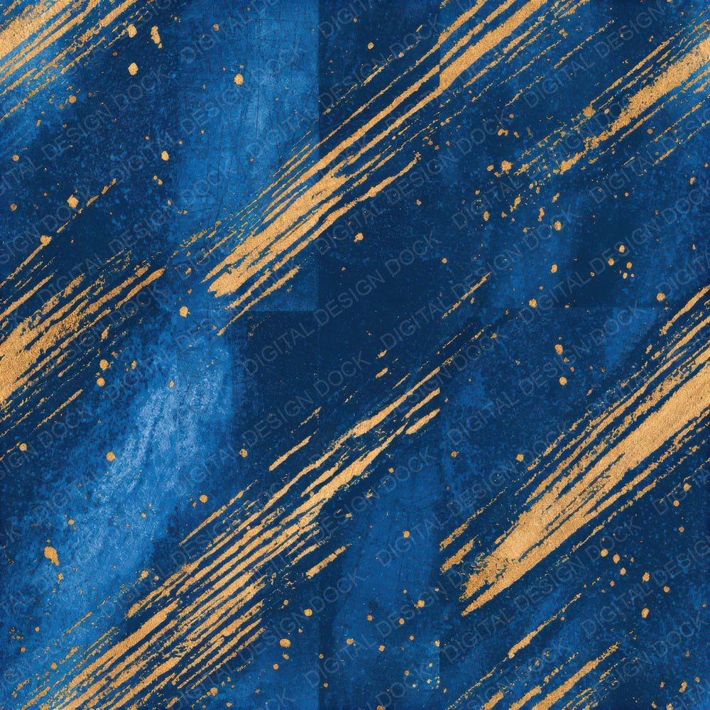 Cyanotype Comet Trails Sepia Seamless Digital Paper Pack (DDD013491)