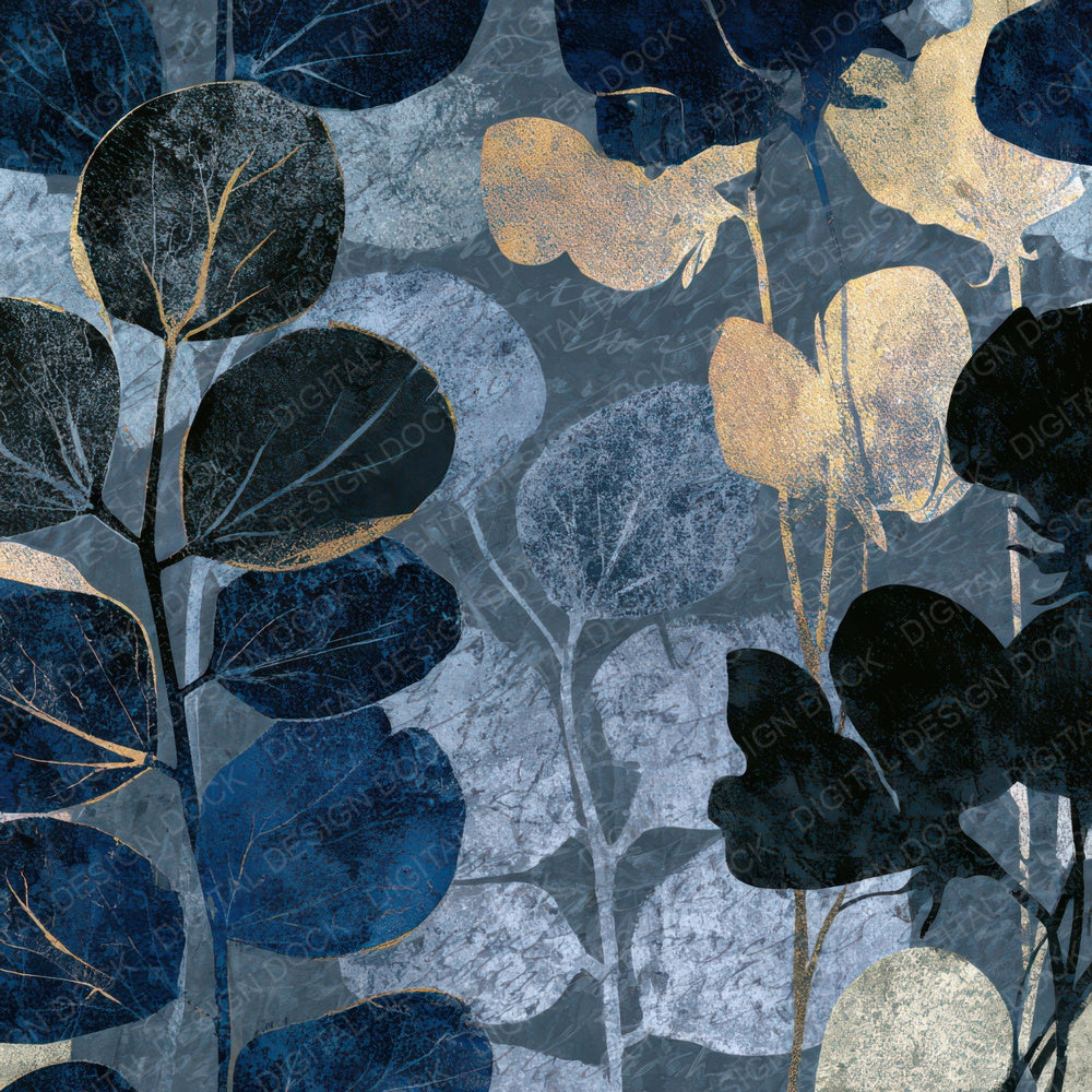 Blueprint Sweet Pea Storm Grey Digital Paper Pack (DDD013565)