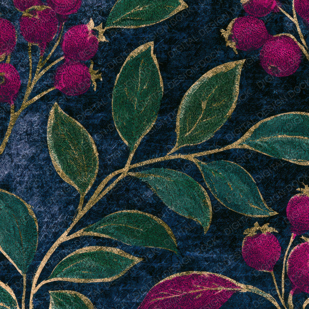 ASCII Hawthorn Neon Magenta Digital Paper Pack (DDD013625)