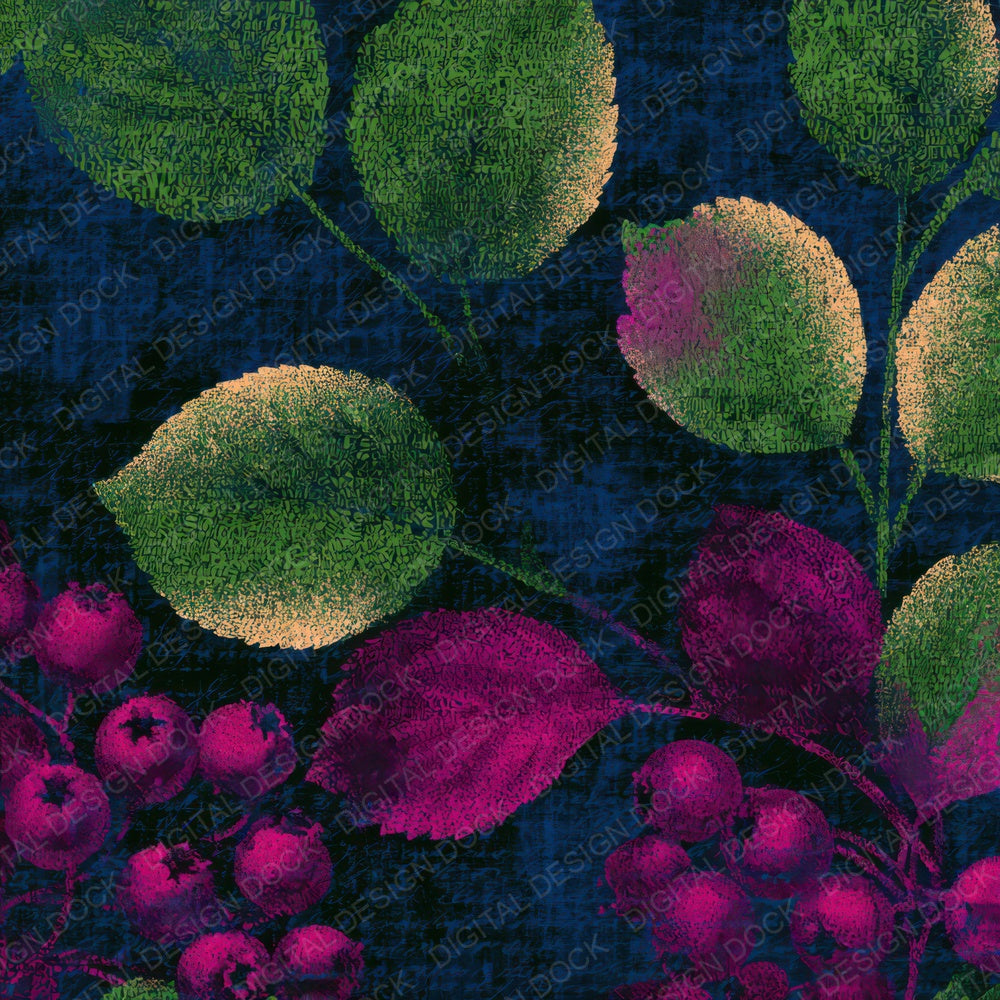 ASCII Hawthorn Neon Magenta Digital Paper Pack (DDD013625)
