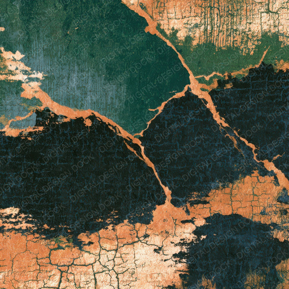 Batik Forest Bronze Charcoal Texture Digital Paper Pack (DDD013768)