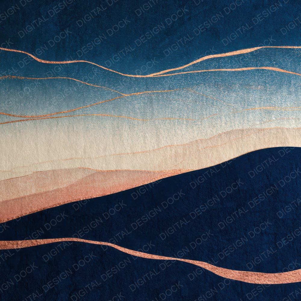 Letterpress Sky Navy Tonal Digital Paper Pack (DDD013775)