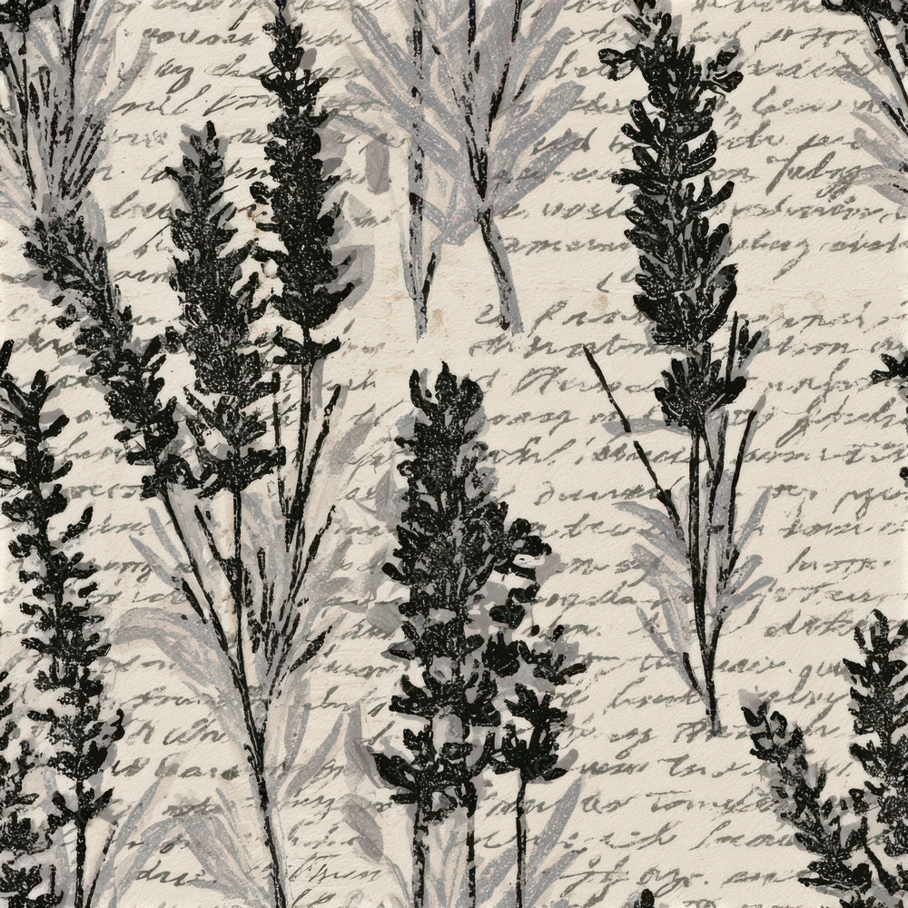 Screenprint Lavender Bone Grey Seamless Digital Paper Pack (DDD013781)