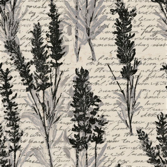 Screenprint Lavender Bone Grey Seamless Digital Paper Pack (DDD013781)