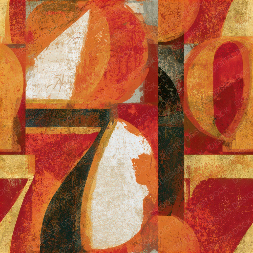Maximalist Lucky Sevens Cherry Seamless Digital Paper Pack (DDD013814)